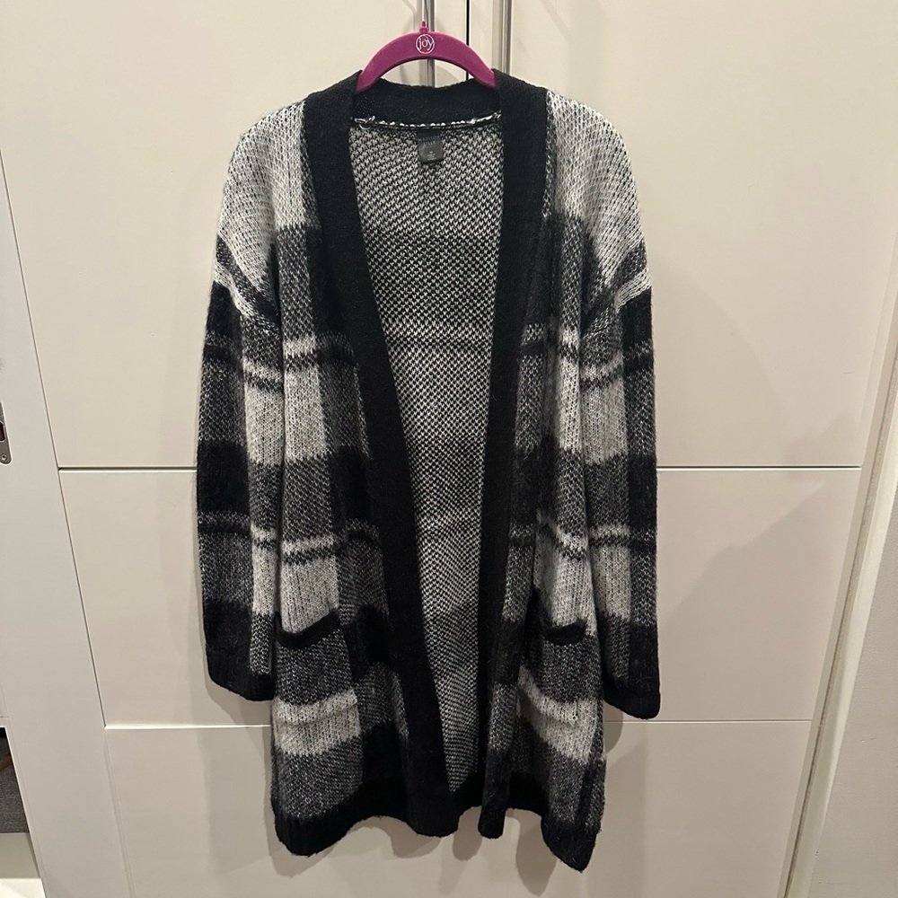 Madison Lilly Women’s Sweater Coat Cardigan Size M